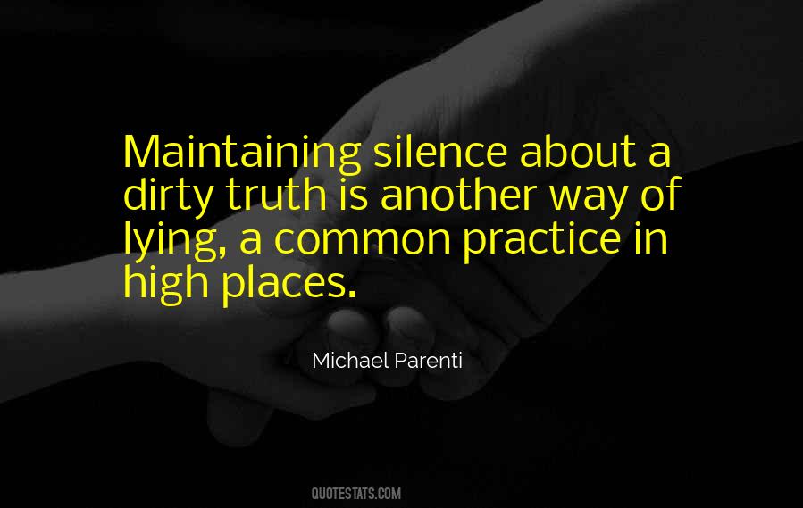 Michael Parenti Quotes #877549