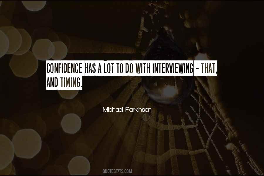 Michael Parkinson Quotes #1030588