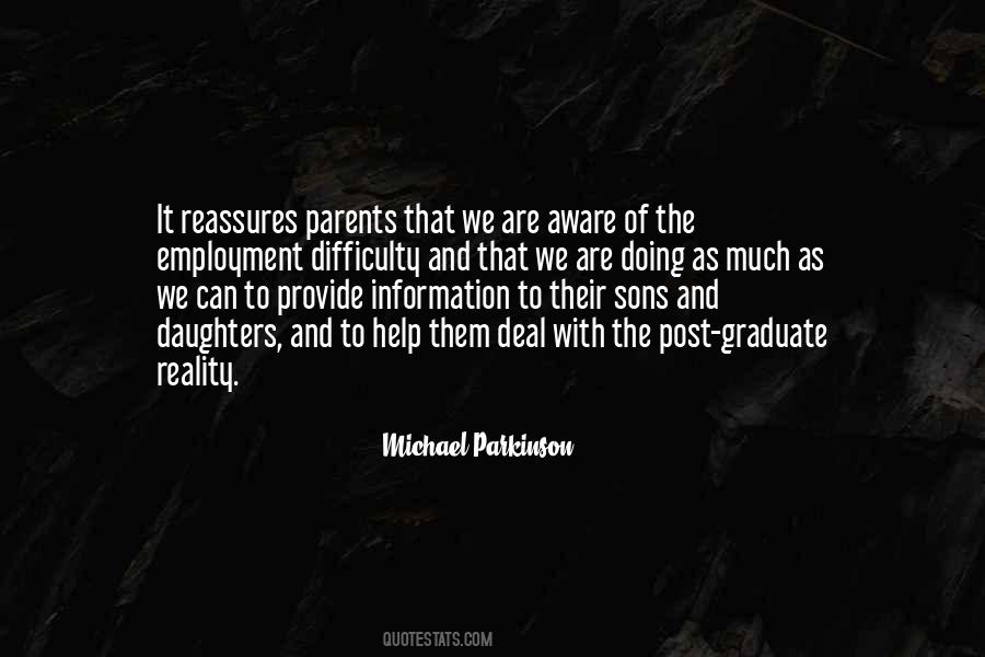 Michael Parkinson Quotes #1698980