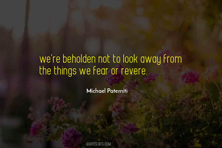 Michael Paterniti Quotes #1160602