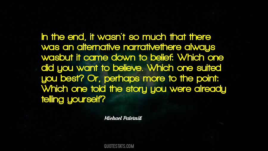 Michael Paterniti Quotes #1424854