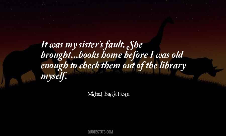 Michael Patrick Hearn Quotes #1660124