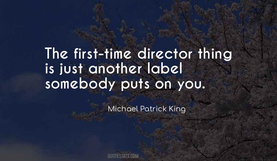 Michael Patrick King Quotes #1745672