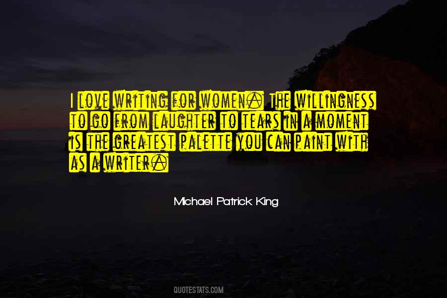 Michael Patrick King Quotes #364901