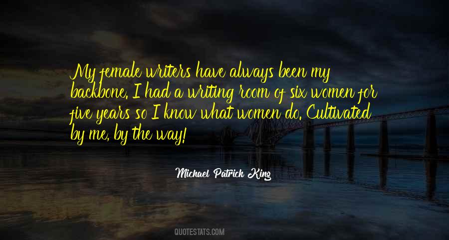 Michael Patrick King Quotes #746149