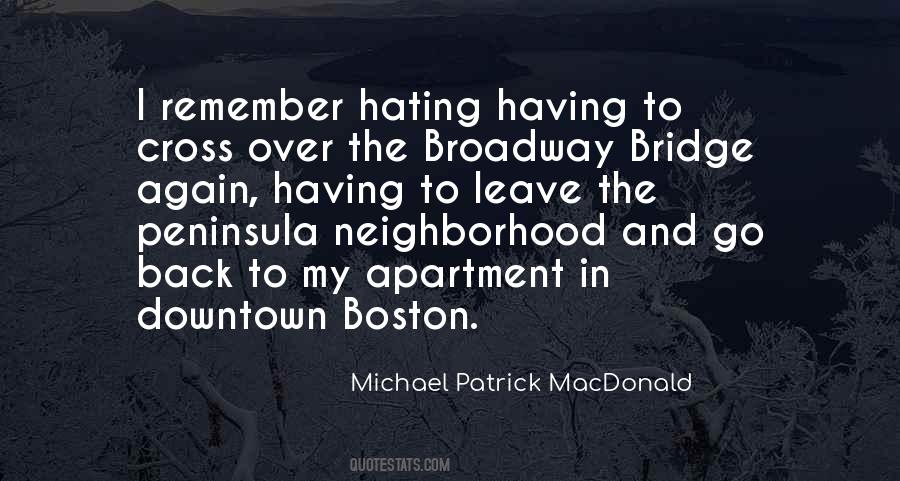 Michael Patrick MacDonald Quotes #67100