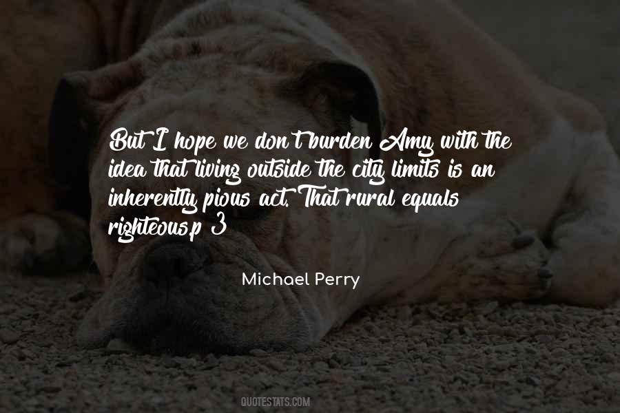 Michael Perry Quotes #111030