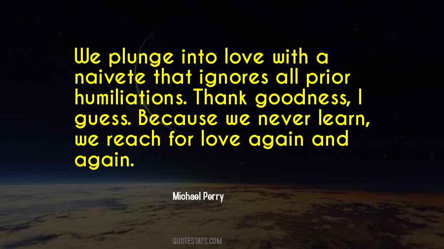 Michael Perry Quotes #1207855