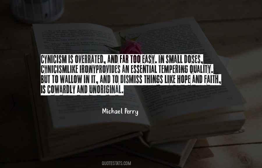 Michael Perry Quotes #1395498