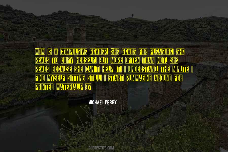 Michael Perry Quotes #1546037