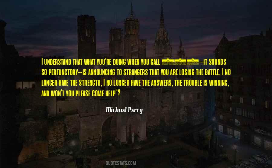 Michael Perry Quotes #302199