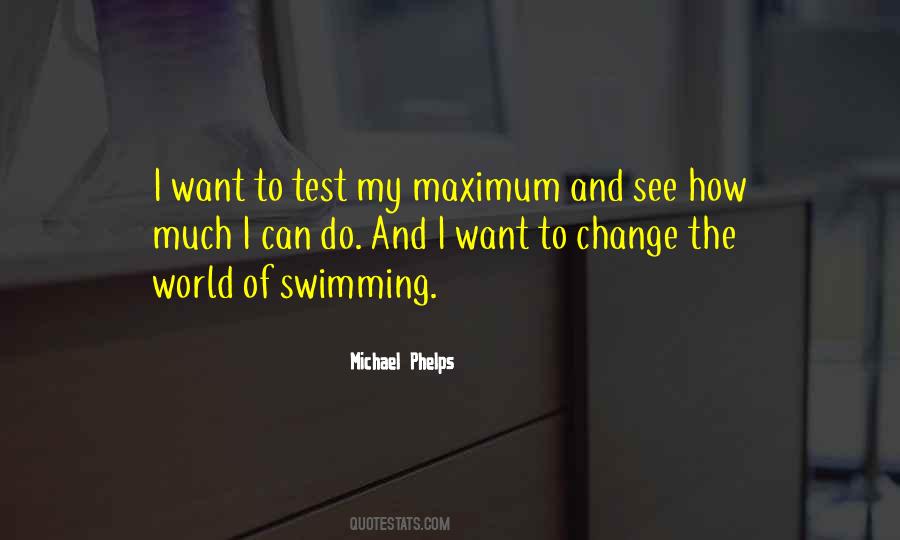 Michael Phelps Quotes #1033548