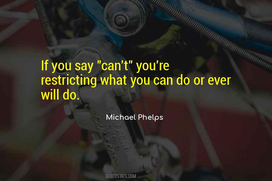 Michael Phelps Quotes #1035820