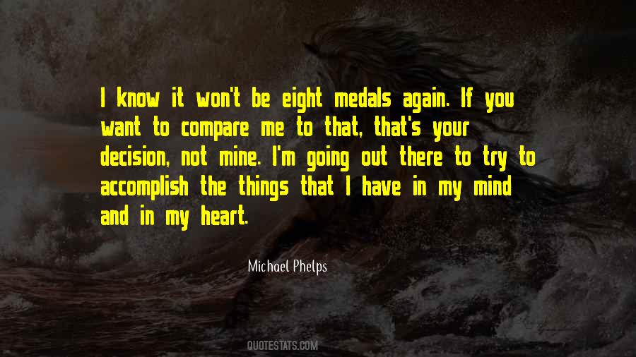 Michael Phelps Quotes #1147754