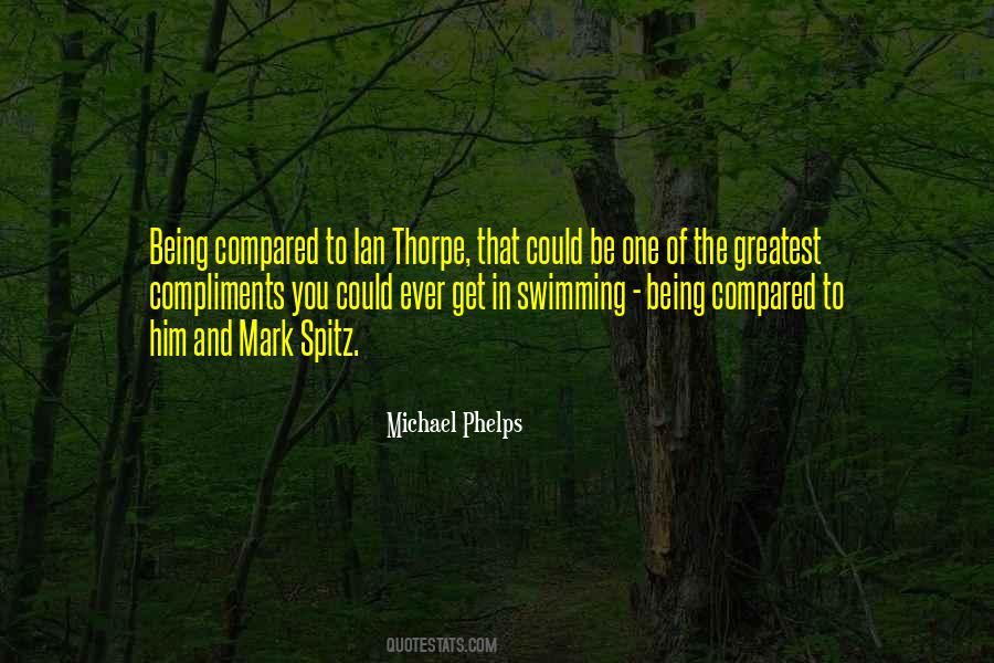 Michael Phelps Quotes #1204888