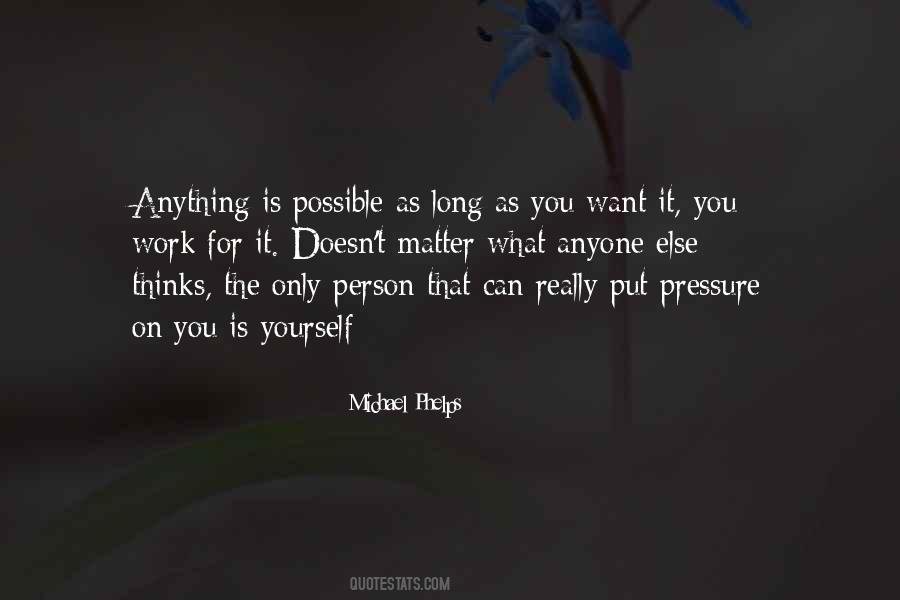 Michael Phelps Quotes #1335273