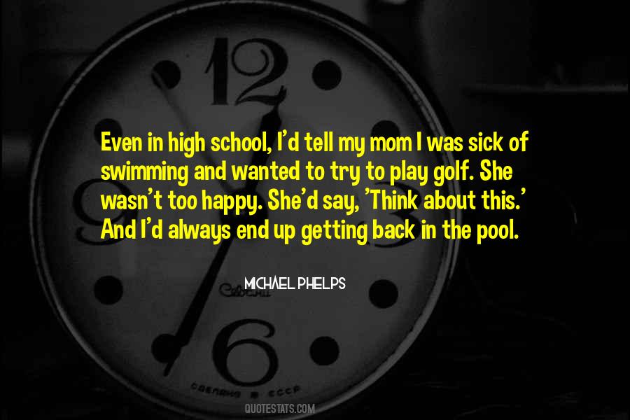 Michael Phelps Quotes #1521724