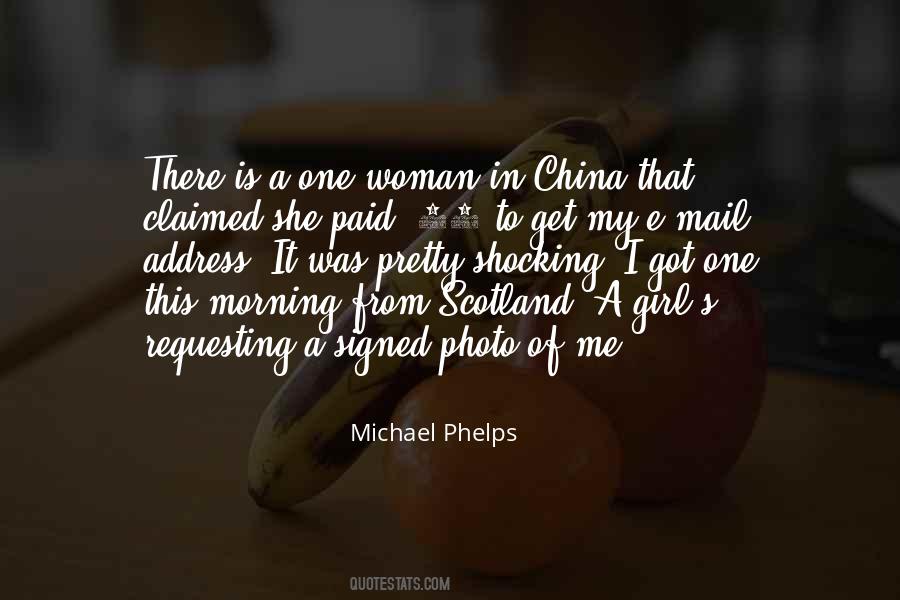 Michael Phelps Quotes #53619