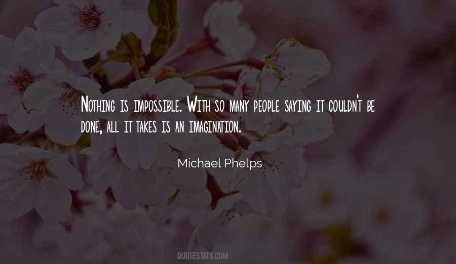Michael Phelps Quotes #593273