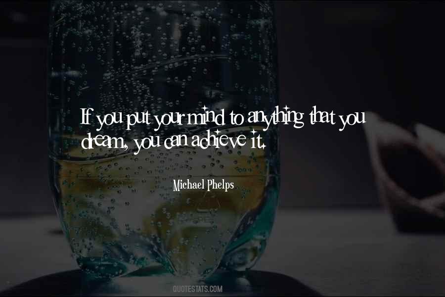Michael Phelps Quotes #760335