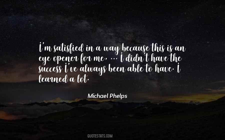 Michael Phelps Quotes #833149