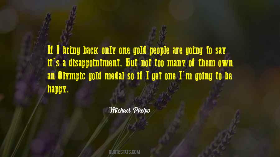 Michael Phelps Quotes #943970