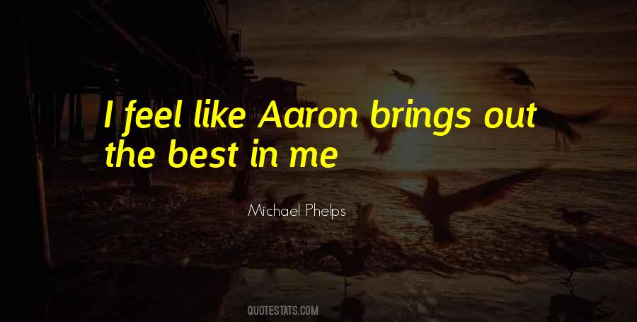 Michael Phelps Quotes #976746