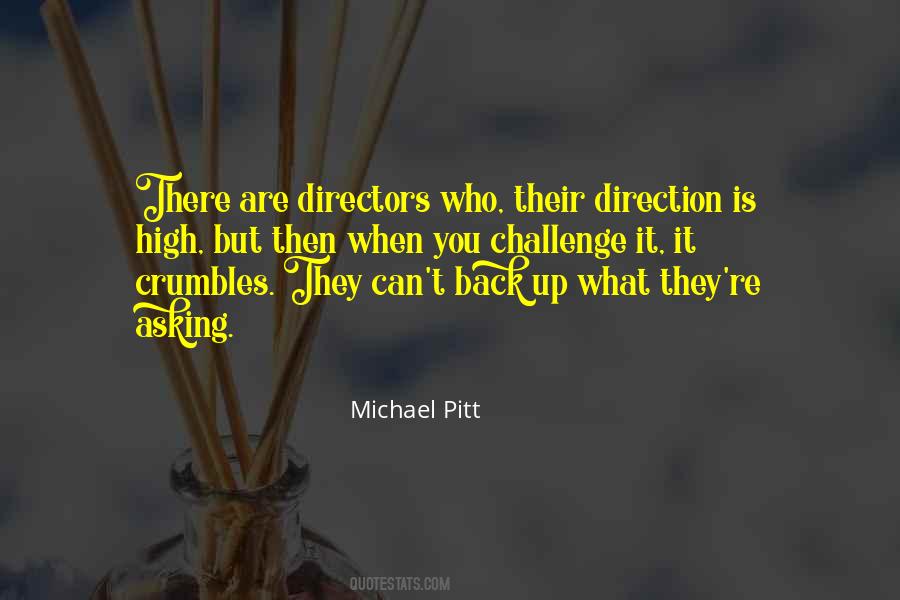 Michael Pitt Quotes #1118787