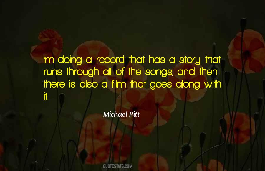 Michael Pitt Quotes #945765