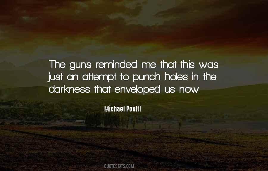 Michael Poeltl Quotes #1500533