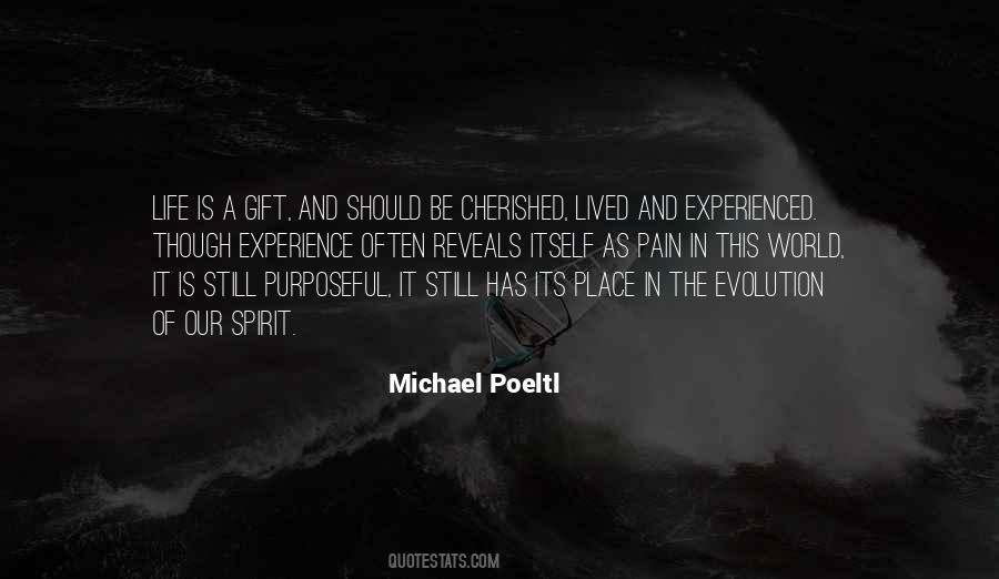 Michael Poeltl Quotes #1728933