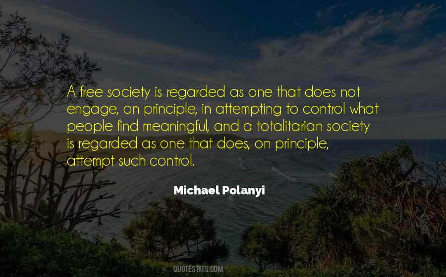 Michael Polanyi Quotes #1198249