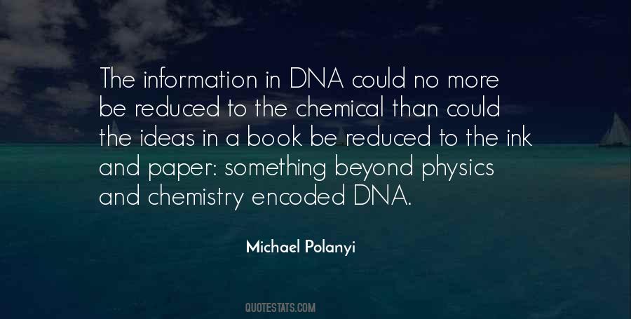 Michael Polanyi Quotes #1512850