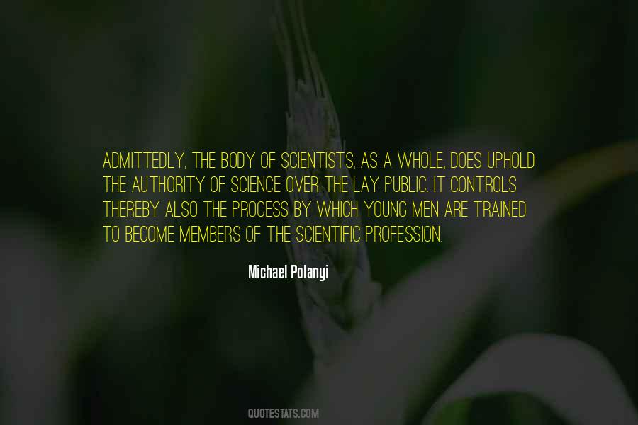 Michael Polanyi Quotes #457993