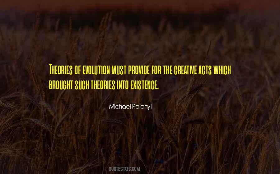 Michael Polanyi Quotes #725123