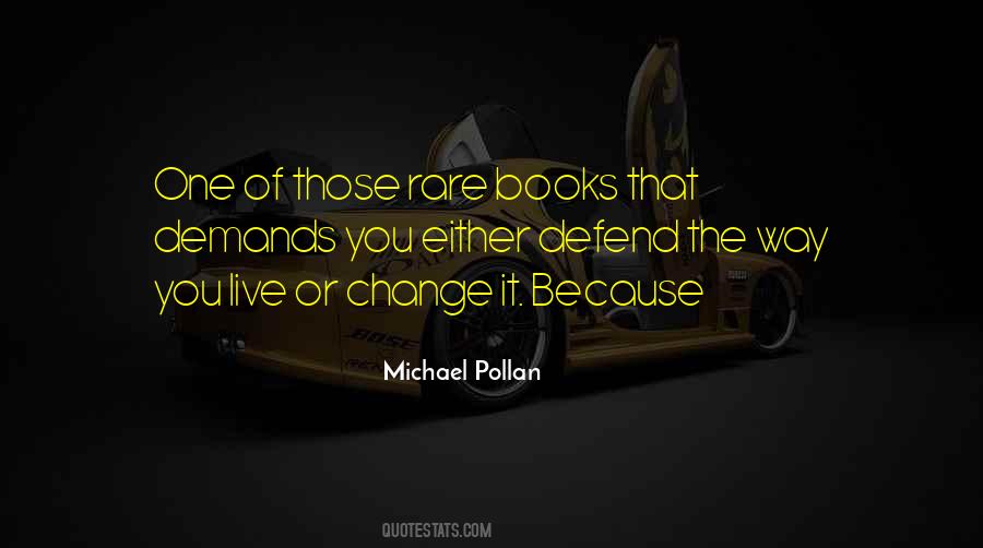 Michael Pollan Quotes #1268381