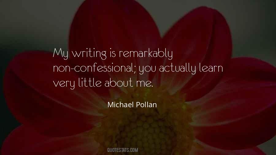 Michael Pollan Quotes #127222