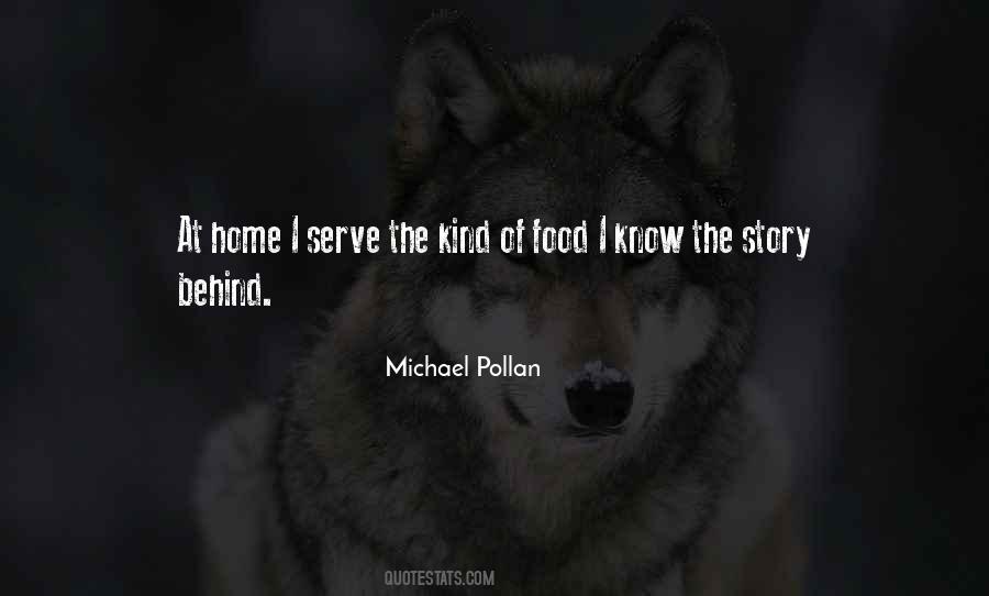 Michael Pollan Quotes #1337506