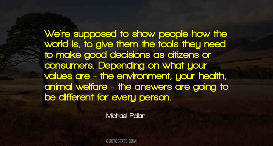 Michael Pollan Quotes #1695763