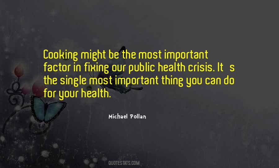 Michael Pollan Quotes #1696229