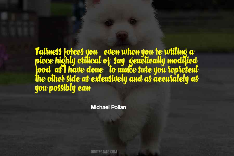 Michael Pollan Quotes #1827781