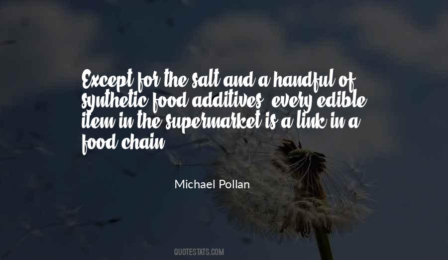 Michael Pollan Quotes #368320