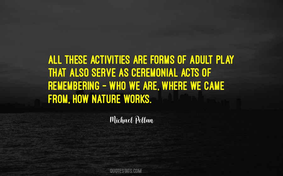 Michael Pollan Quotes #522079