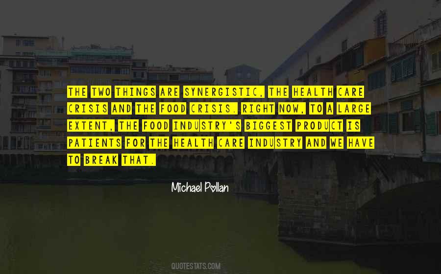 Michael Pollan Quotes #757077