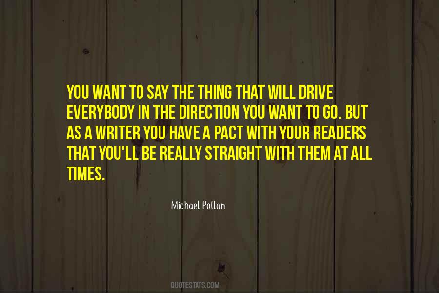 Michael Pollan Quotes #779063