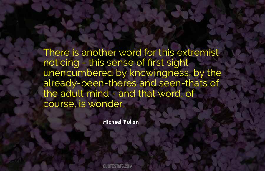 Michael Pollan Quotes #860581