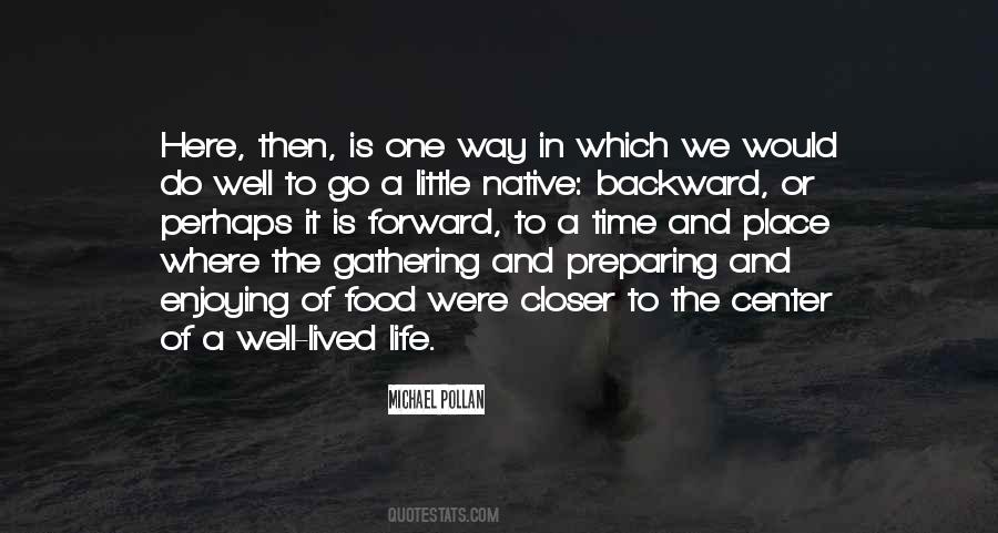 Michael Pollan Quotes #961970