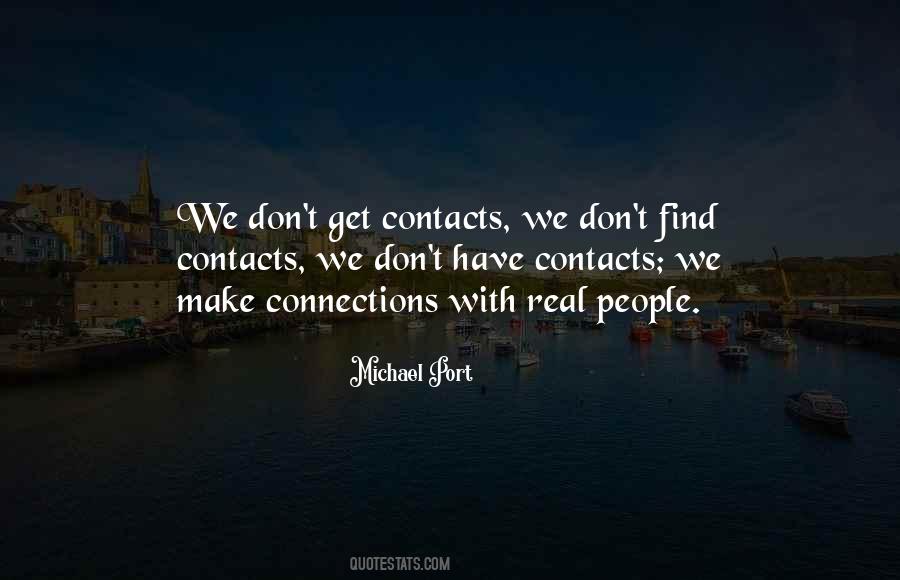Michael Port Quotes #1446754