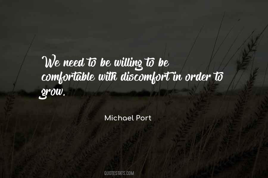 Michael Port Quotes #1875324