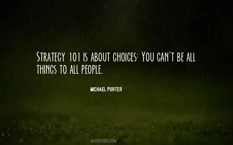 Michael Porter Quotes #1425115